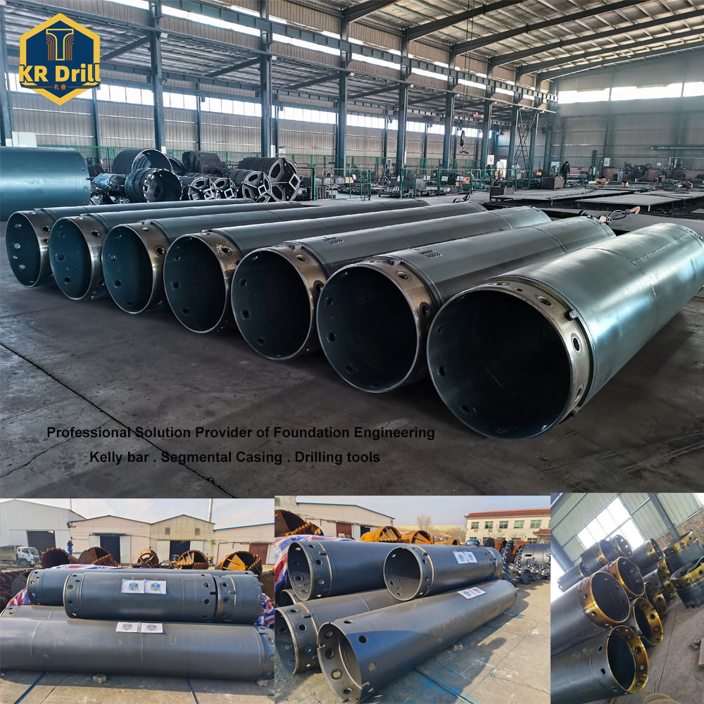 Double wall casing / Single wall casing professional technology?